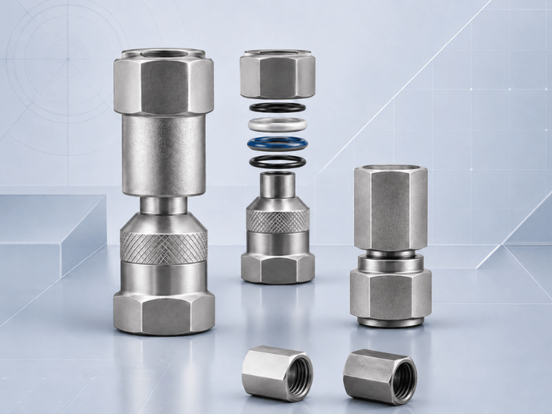 Material and Seal Options Overview